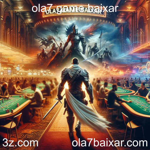 Descubra a Magia dos Jogos de RPG no Ola7.game